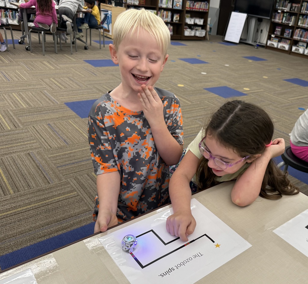 Kindergarten Ozobot Lesson