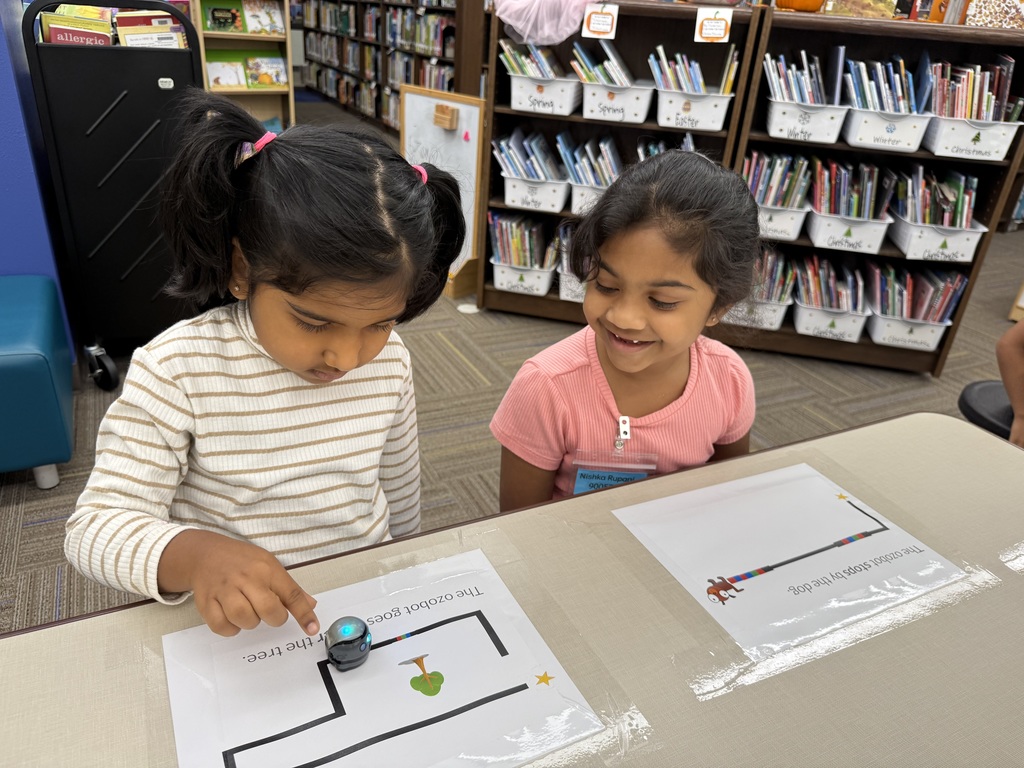Kindergarten Ozobot Lesson