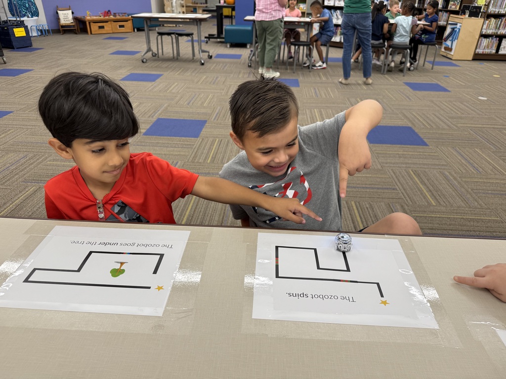Kindergarten Ozobot Lesson