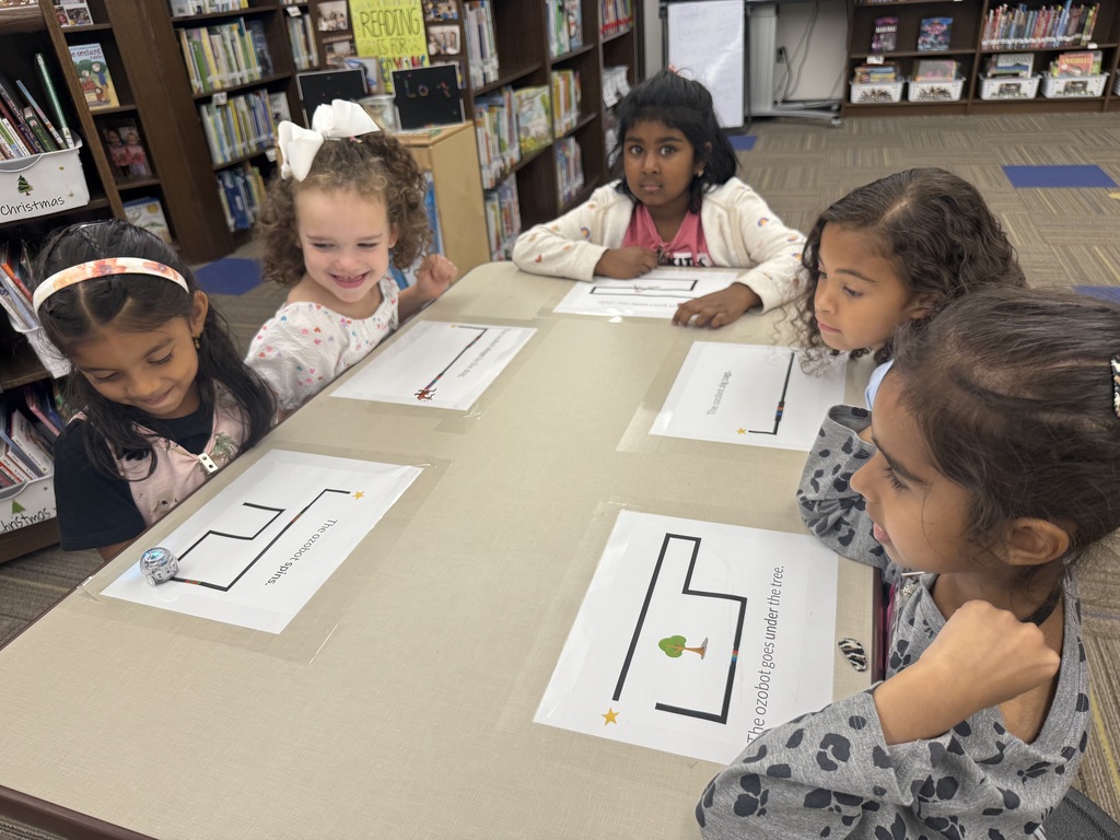 Kindergarten Ozobot Lesson