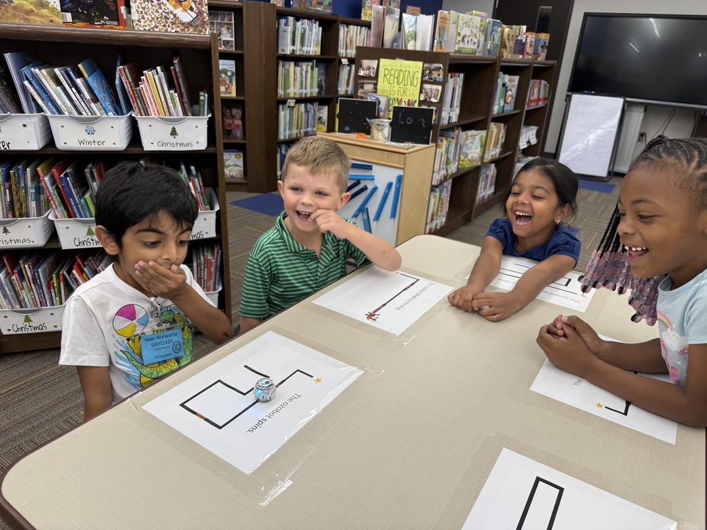 Kindergarten Ozobot Lesson