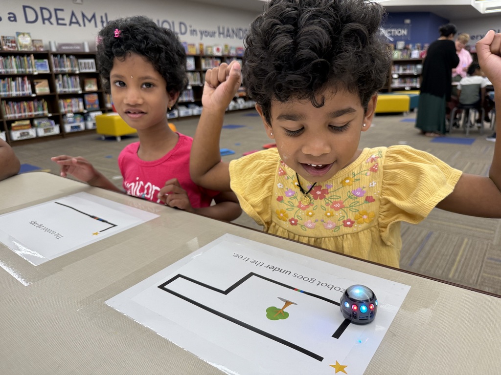 Kindergarten Ozobot Lesson