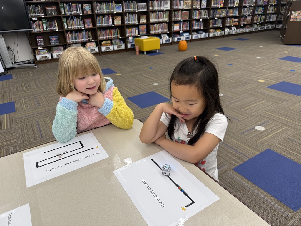 Kindergarten Ozobot Lesson