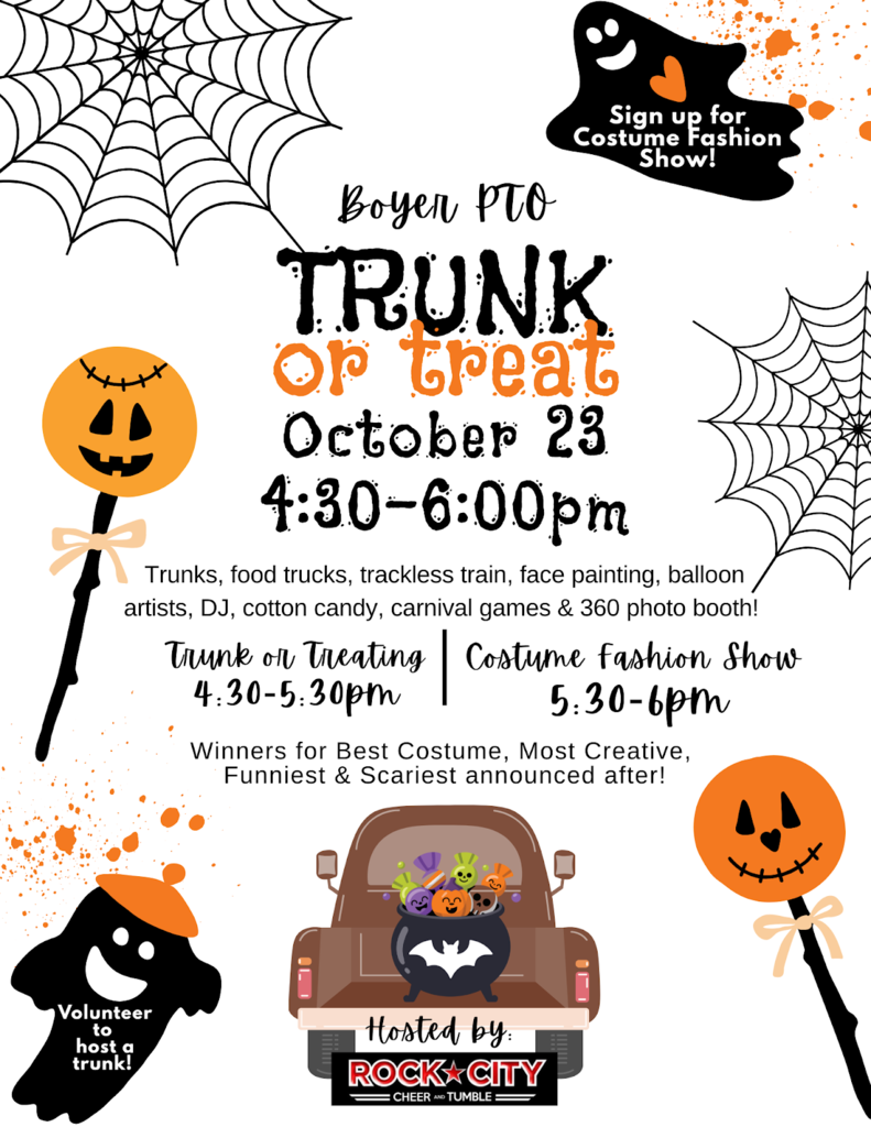 Trunk or Treat