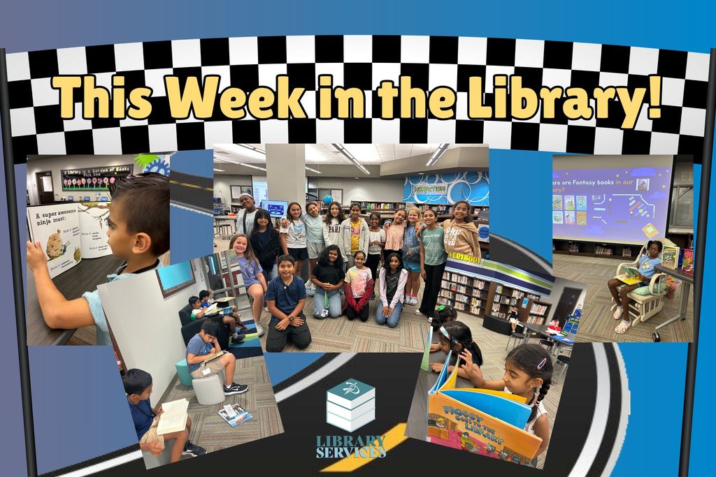 This week in the library!