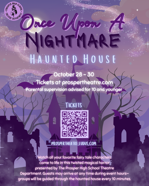 Once Upon a Nightmare Haunted House - Oct. 28-30 - Tickets at prospertheatre.com