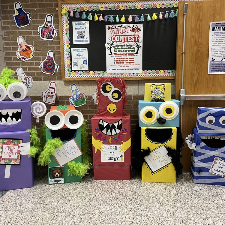 Baker Trunk or Treat Candy Contest