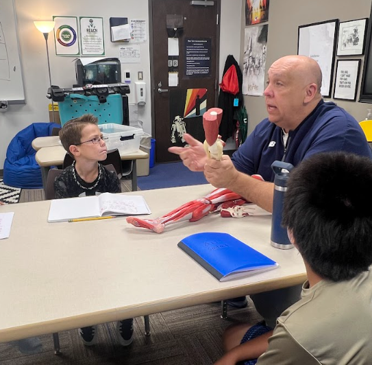 Second Grade Knee Brace Problem Solving.