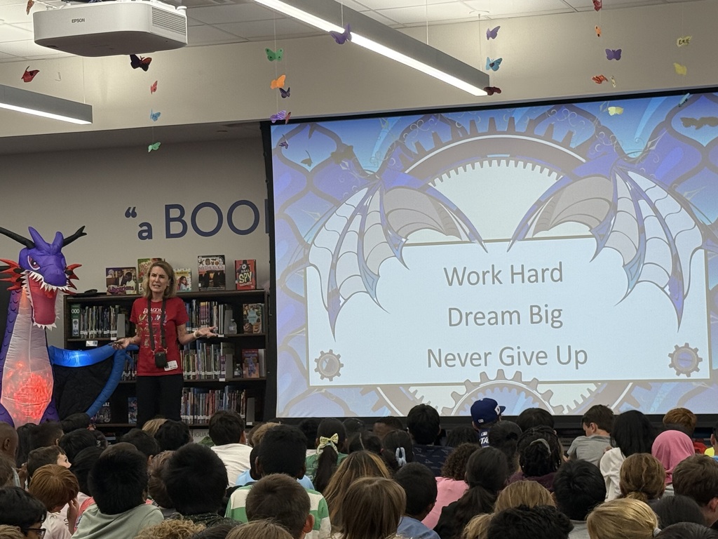 Mari Mancusi Author Visit