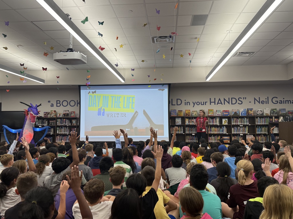 Mari Mancusi Author Visit