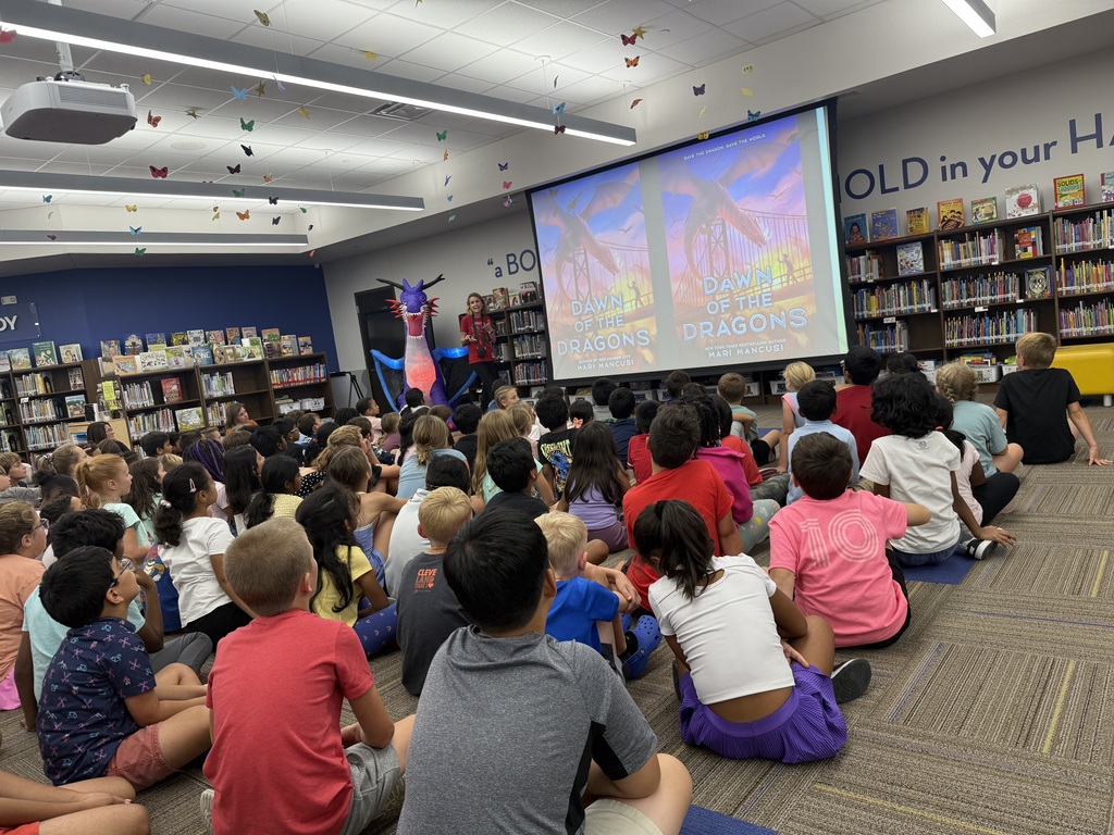 Mari Mancusi Author Visit