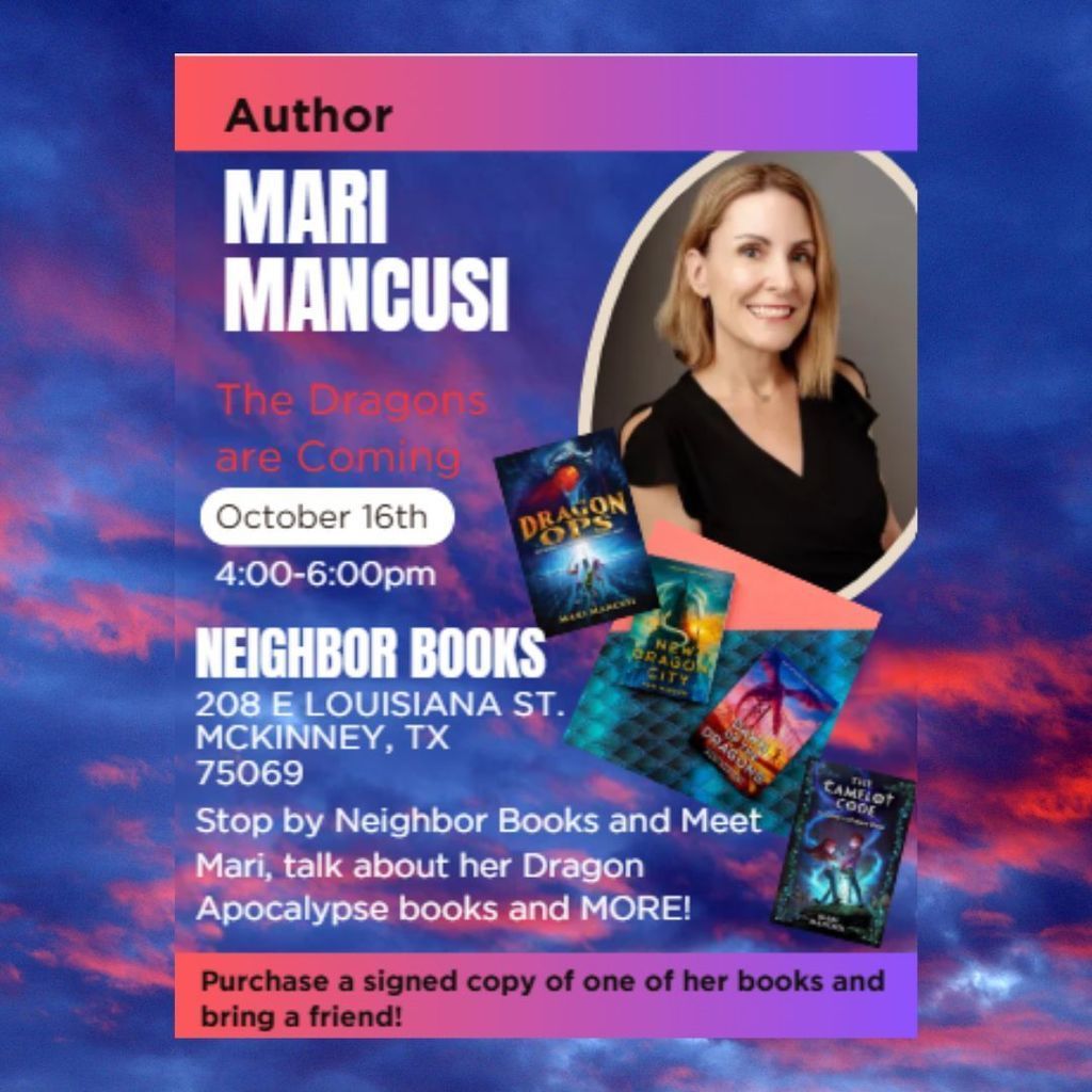 Author Mari Mancusi