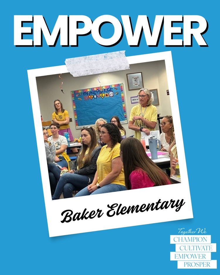 Baker Elementary Dyslexia Training