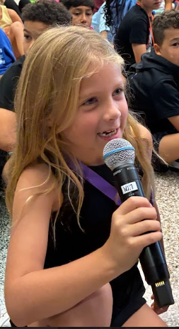 Baker Author Visit Mari Mancusi