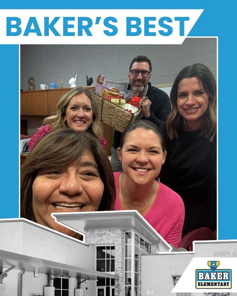 Baker Elementary Principal Appreciation Month