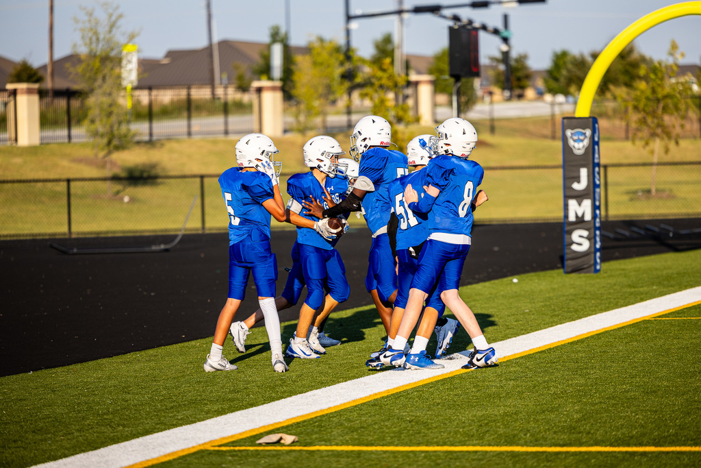 JMS Football Game