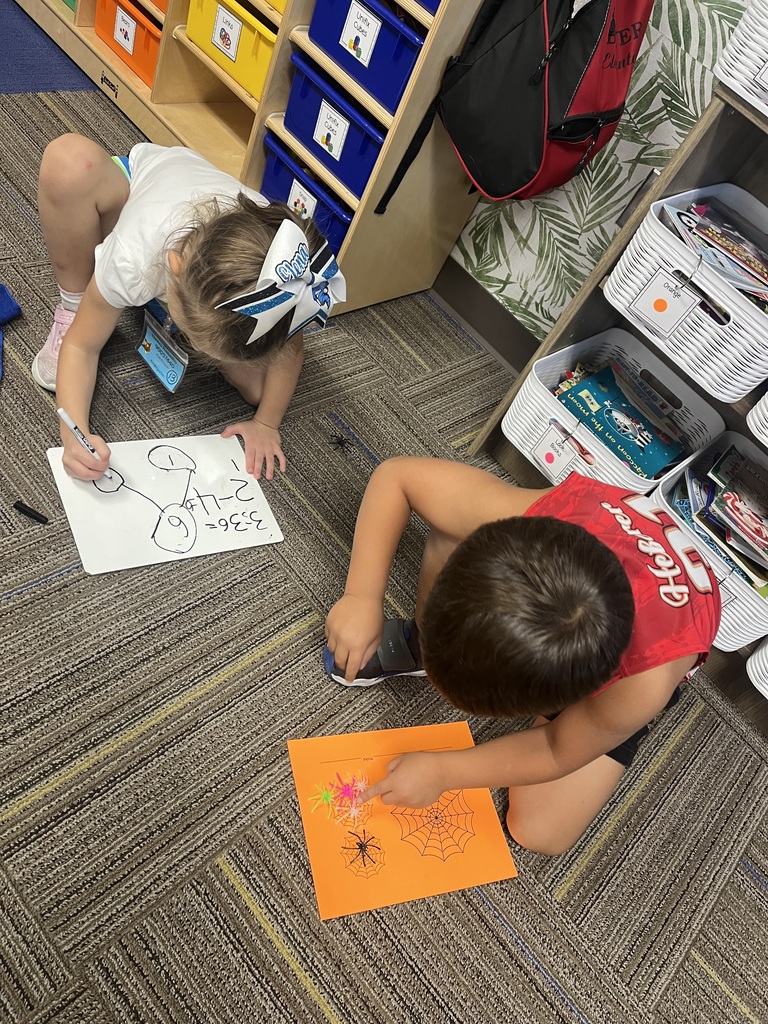 Kindergarten math lesson