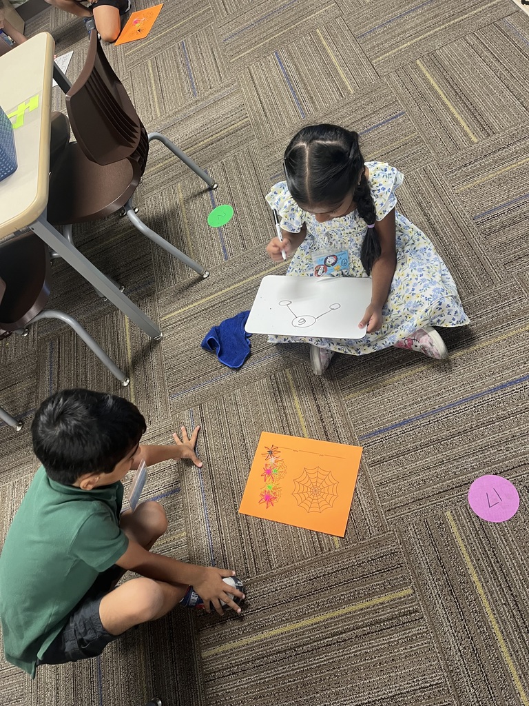 Kindergarten math lesson