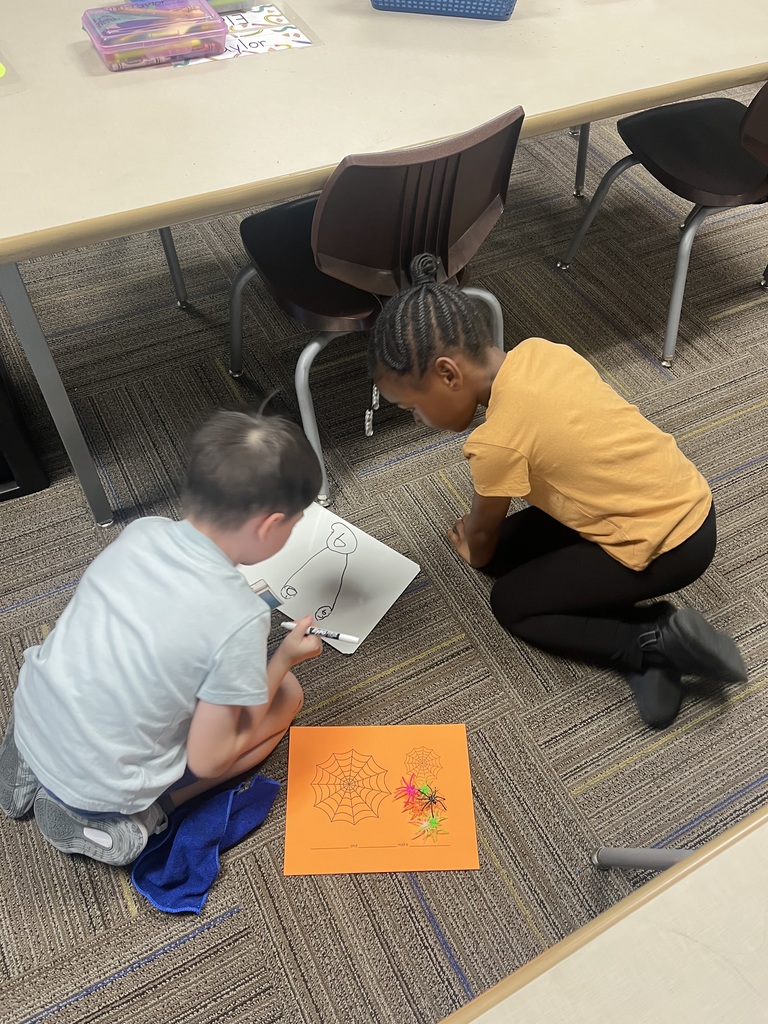 Kindergarten math lesson