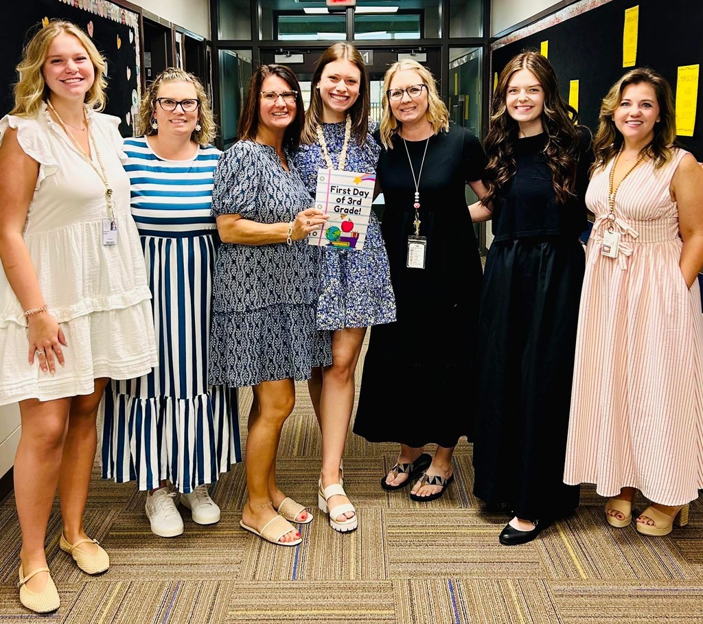 Boyer Third Grade Team.