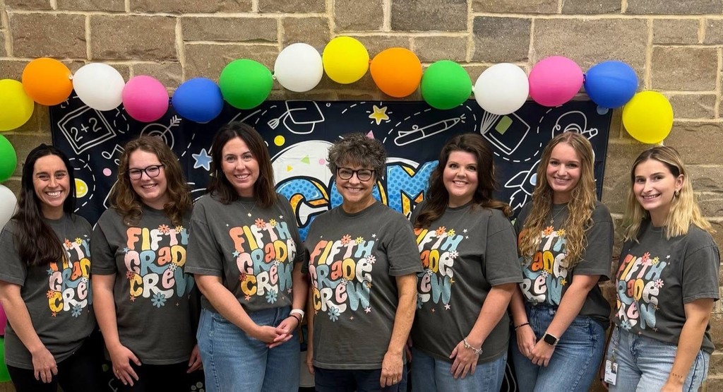 Boyer 5th grade team