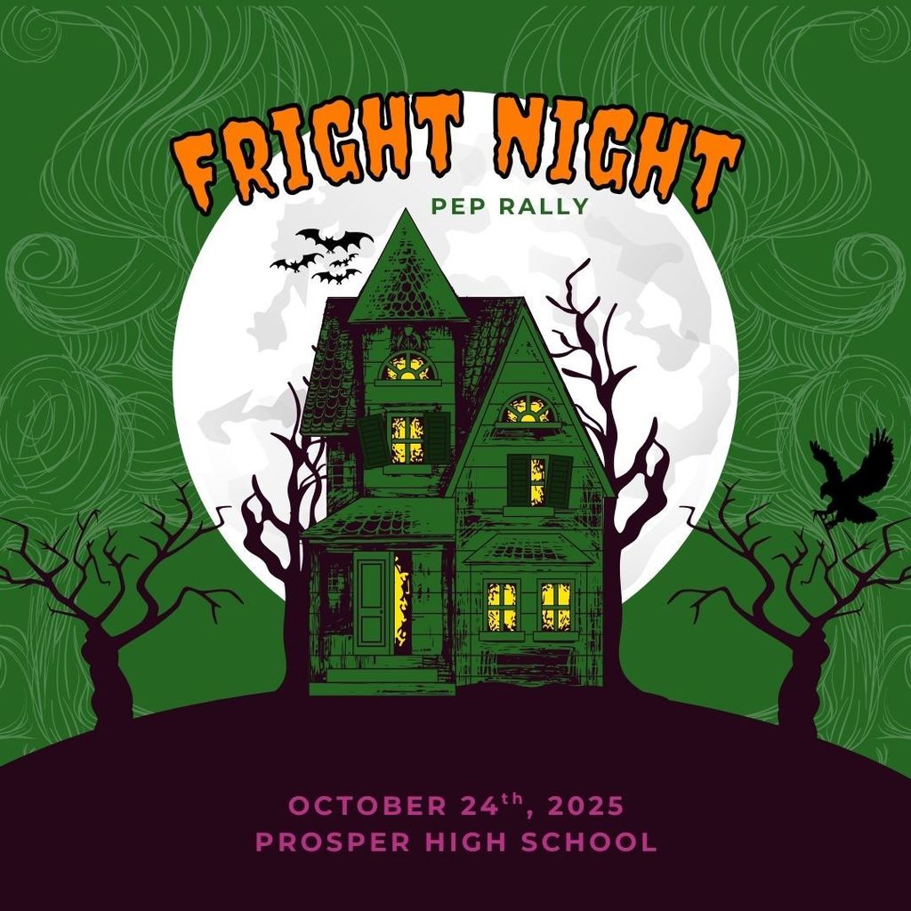 Fright night pep rally - 10/24/25