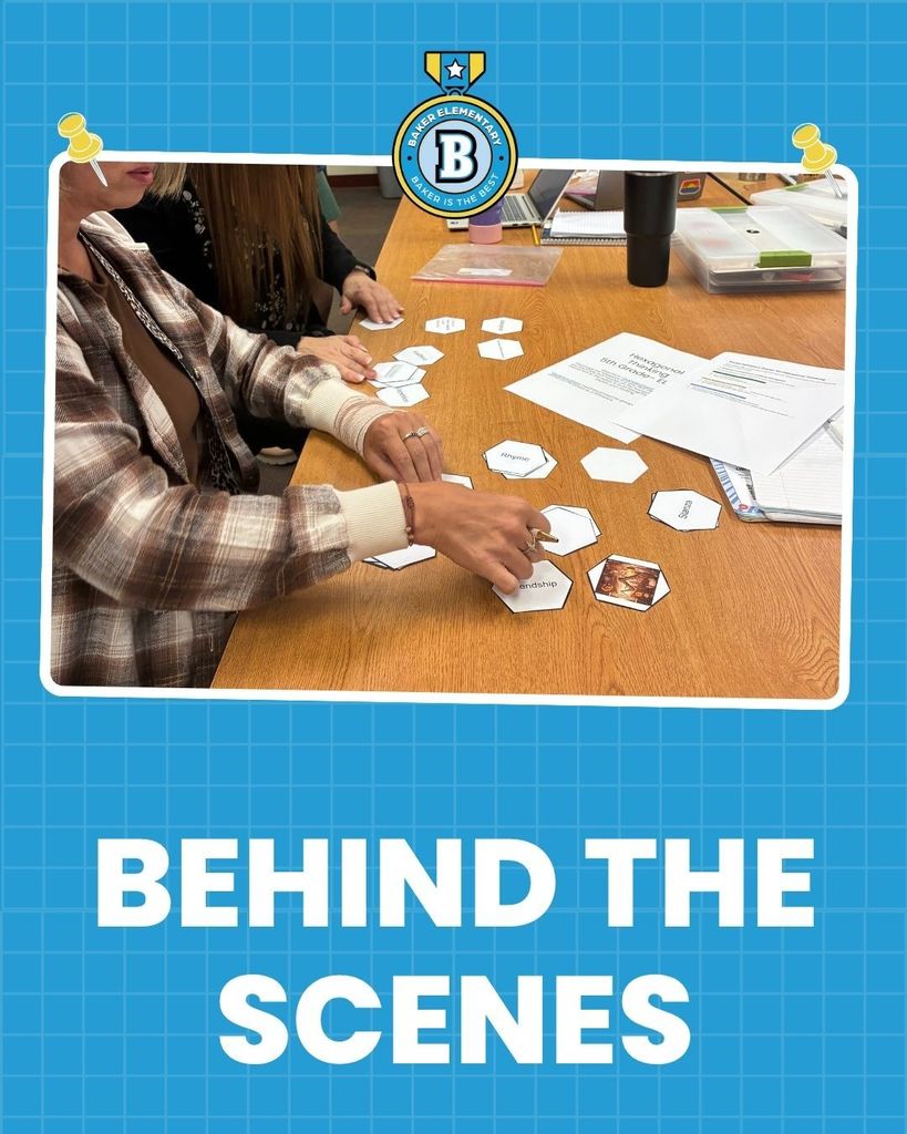 Baker Hexagonal Thinking