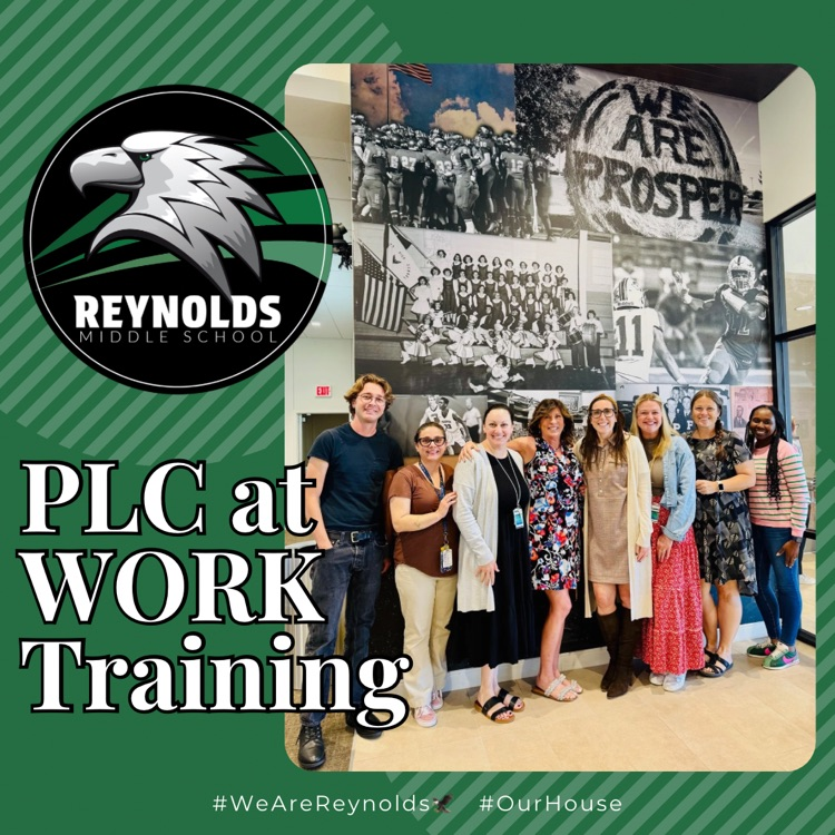 PLC at Work image for Reynolds MS