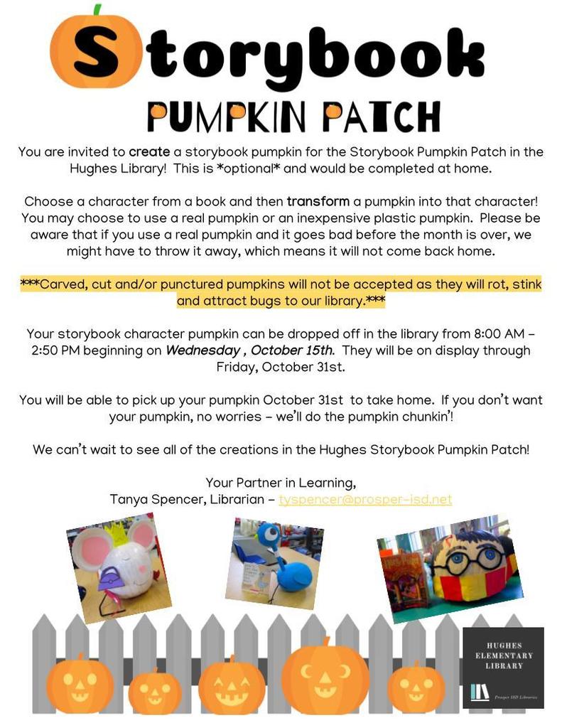 Storybook Pumpkin Patch