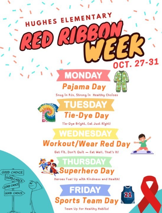Red Ribbon Week!