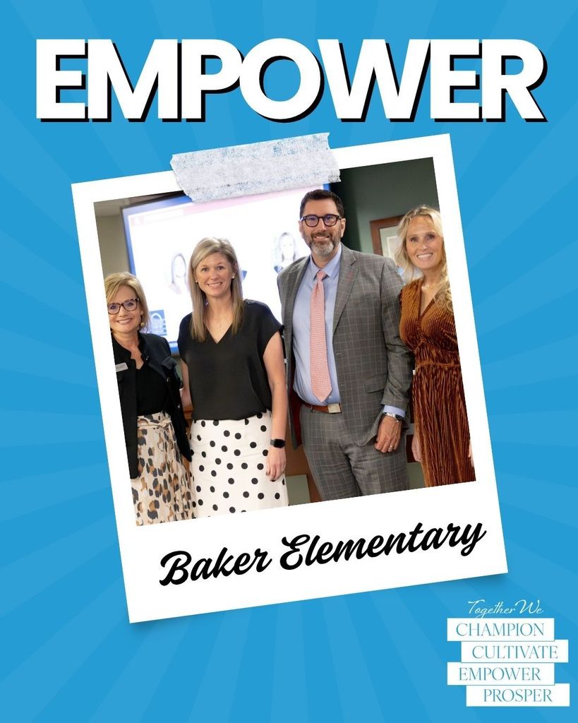 Baker Elementary N2 Learning Principal's Institute