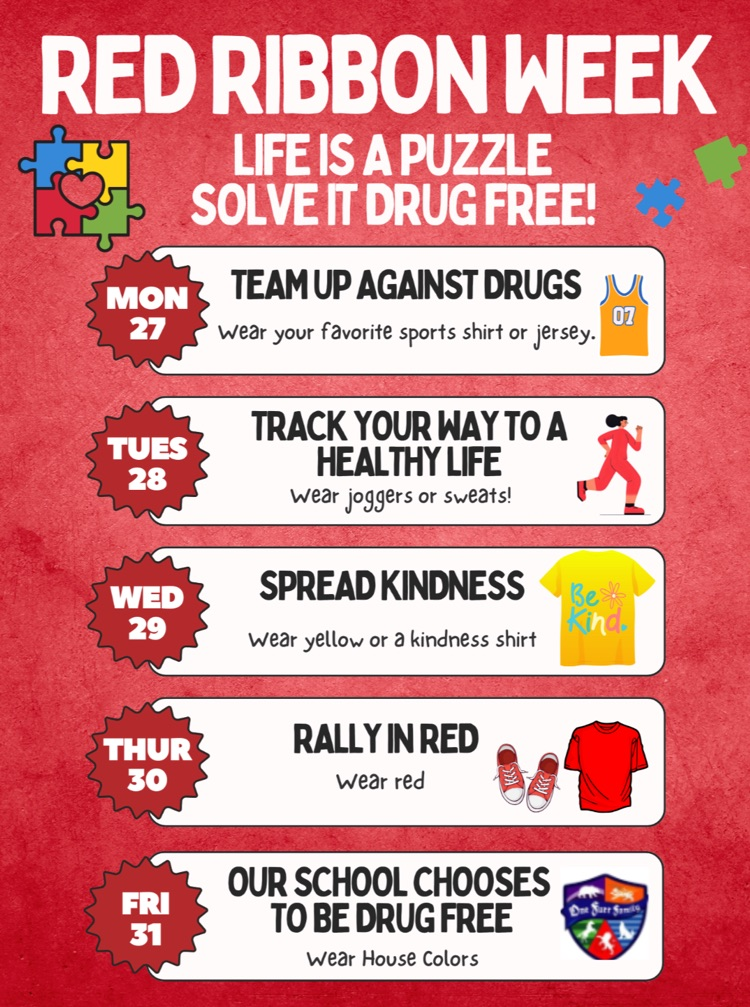 red ribbon week