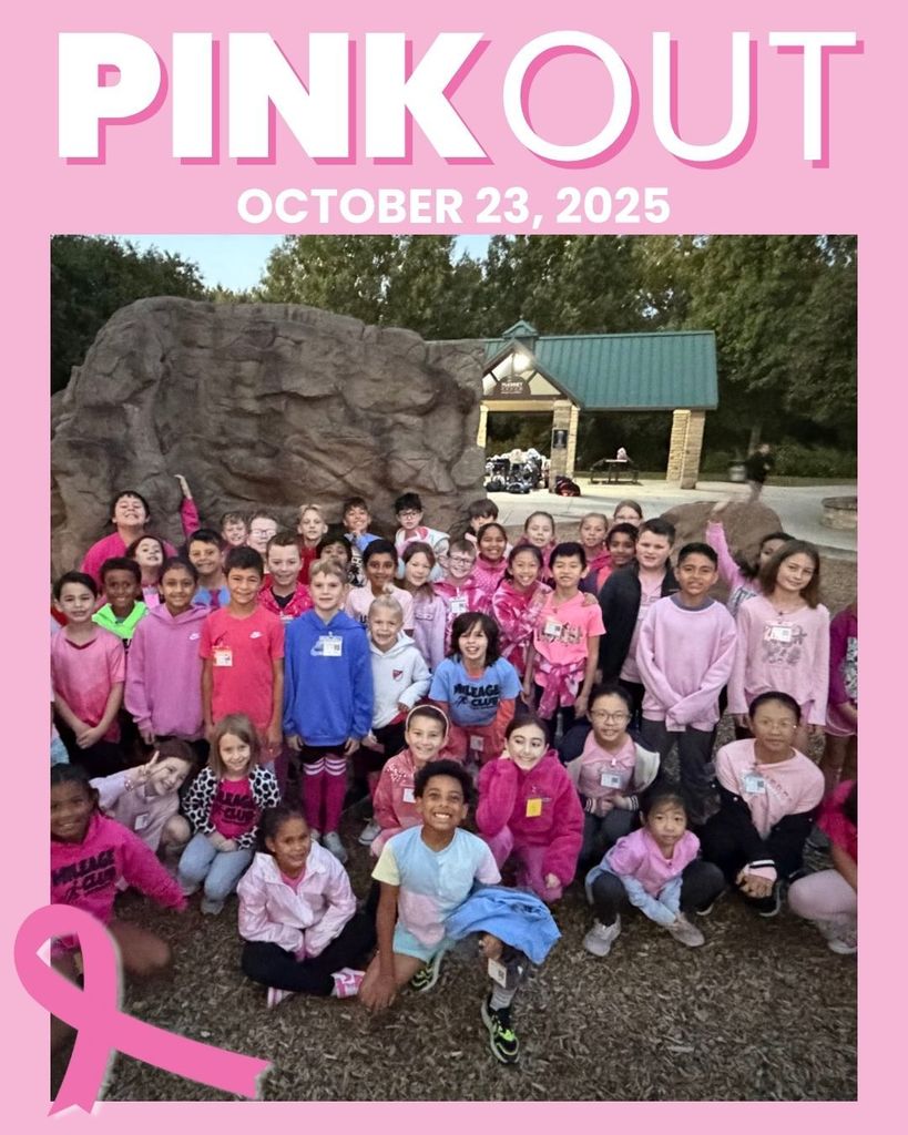 Baker Elementary Prosper Pink Out