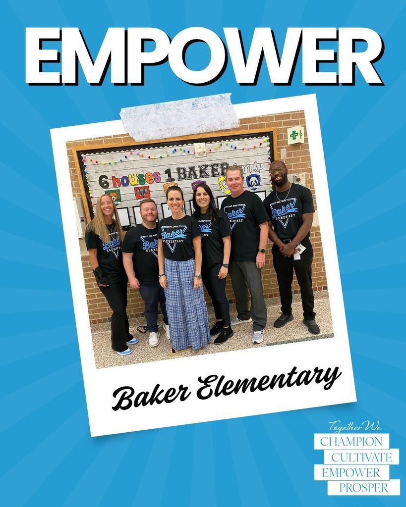 Baker Elementary Specials Team