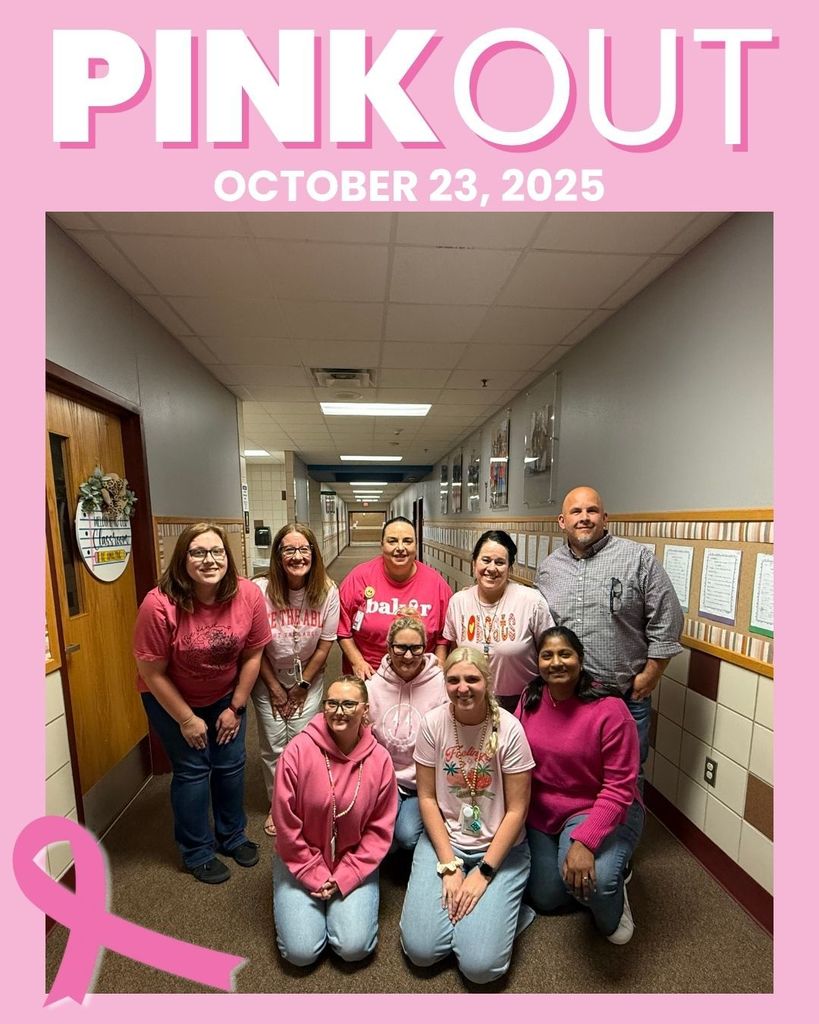 Baker Elementary Prosper Pink Out