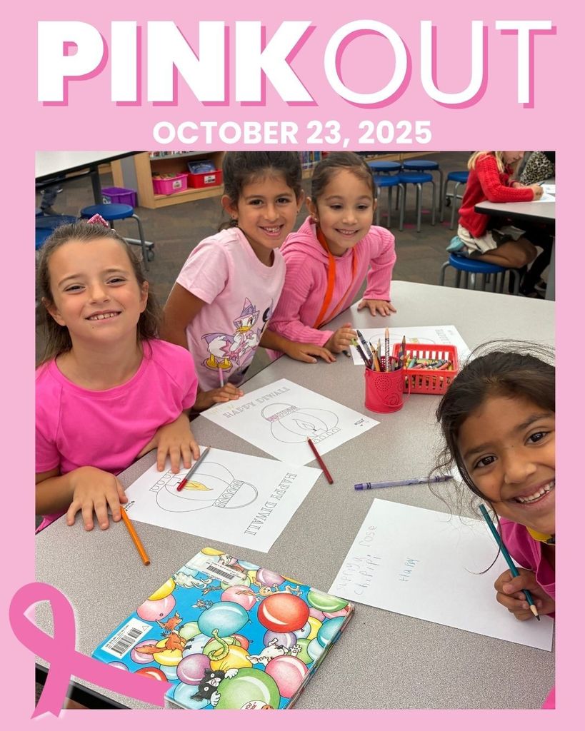 Baker Elementary Prosper Pink Out