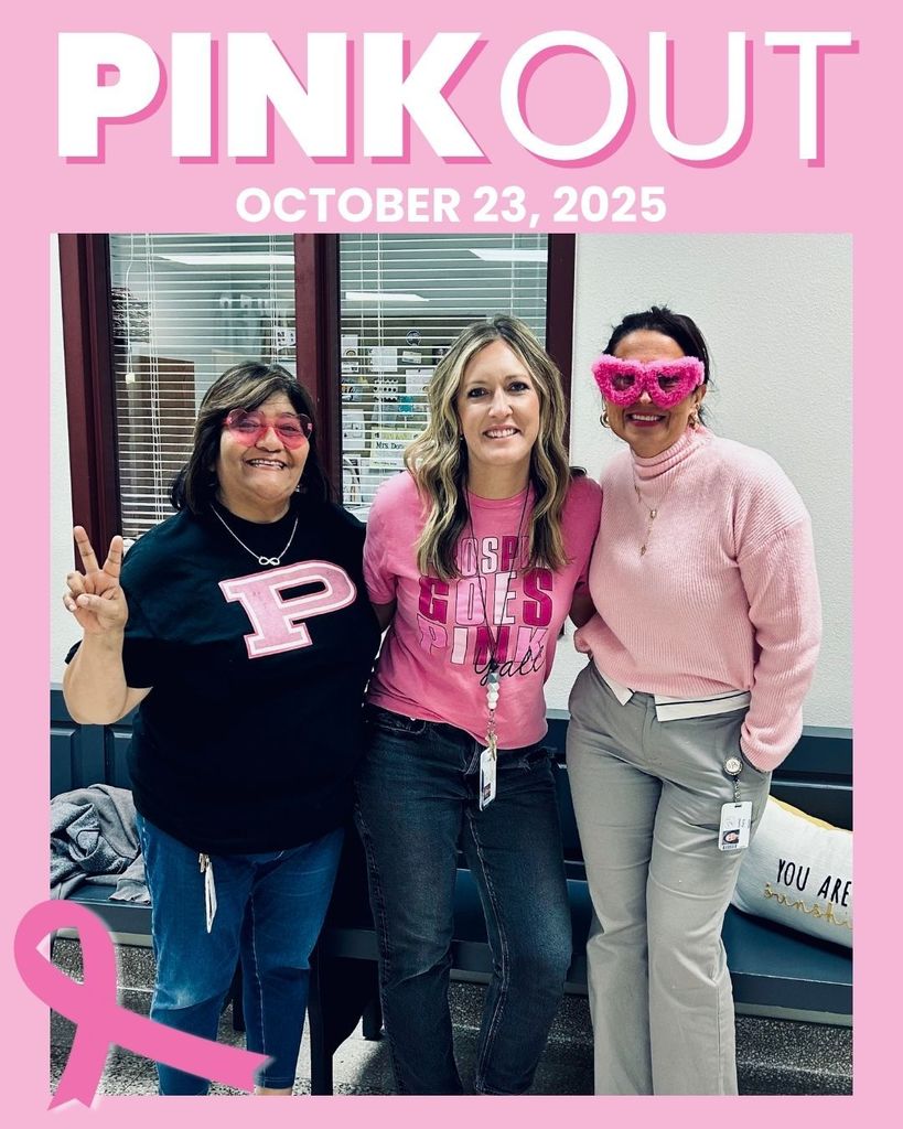 Baker Elementary Prosper Pink Out