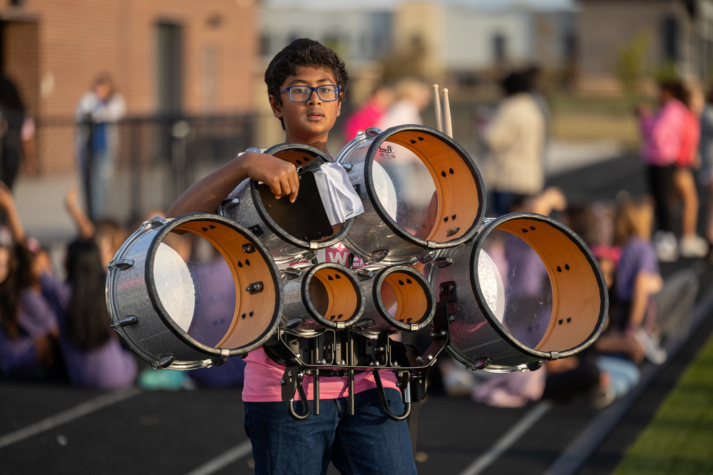 Jones Band student