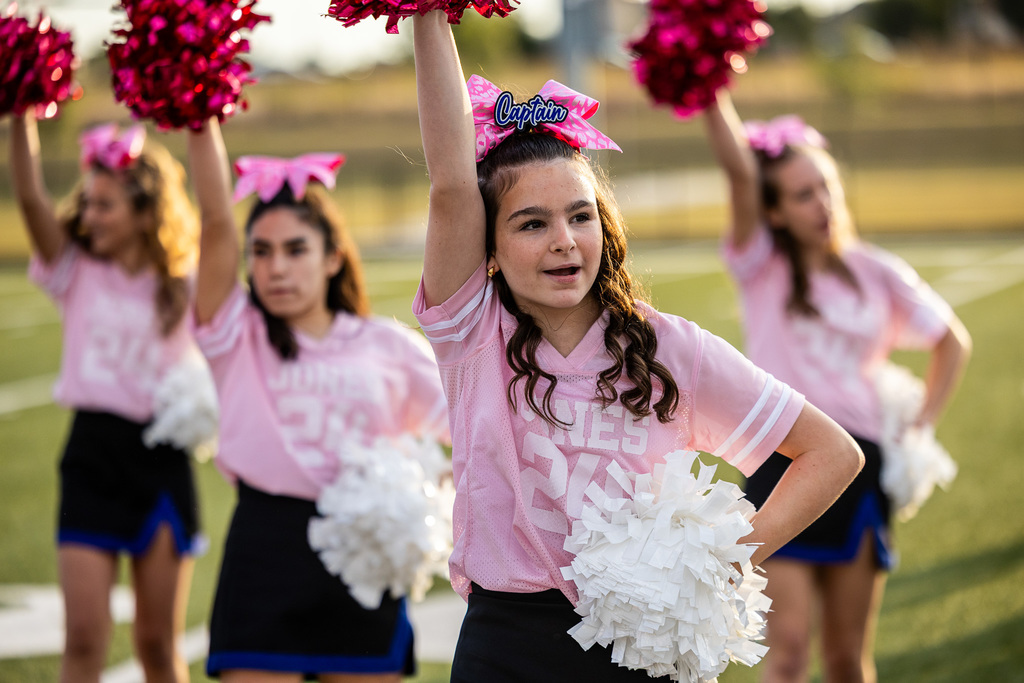 Jones Cheerleader