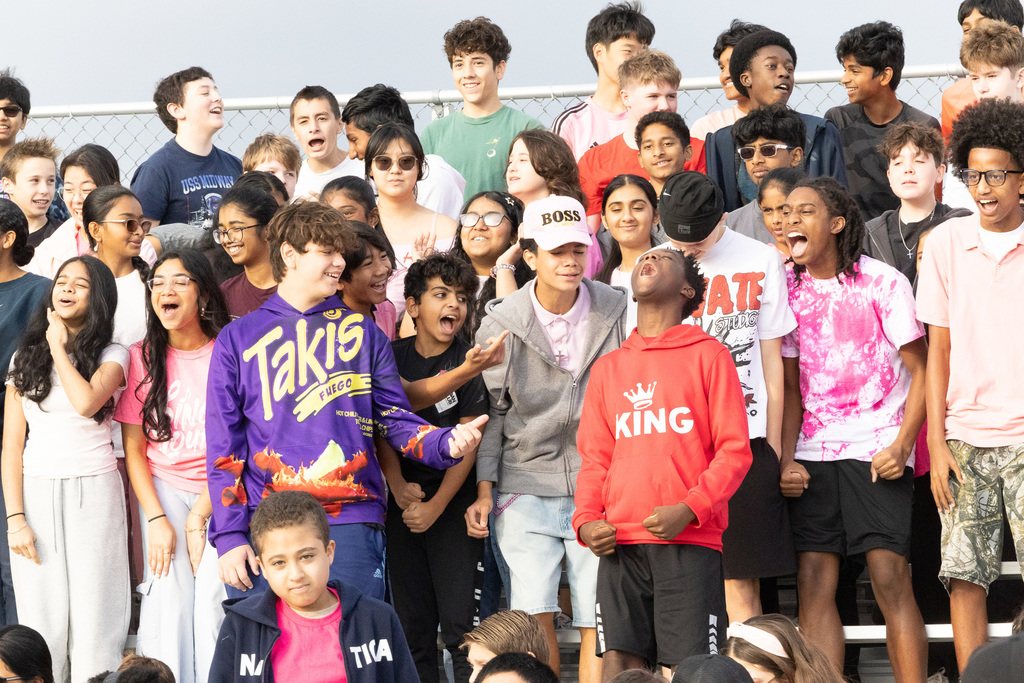 Jones student section