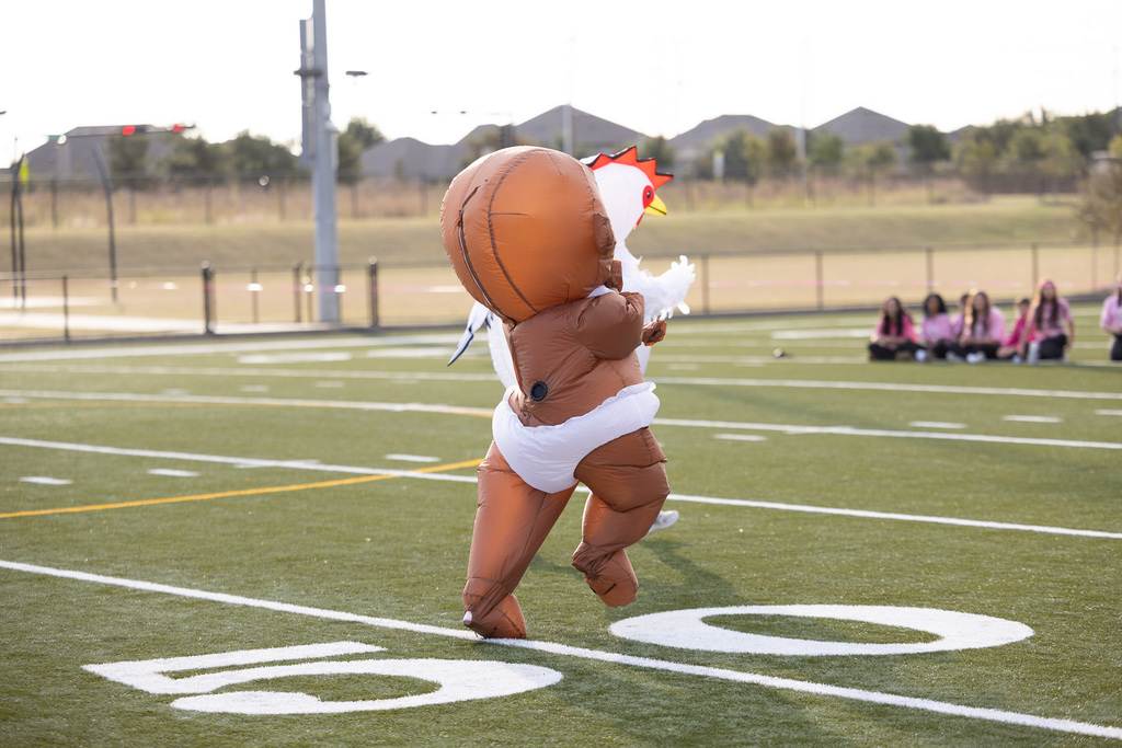Jones mascot relay