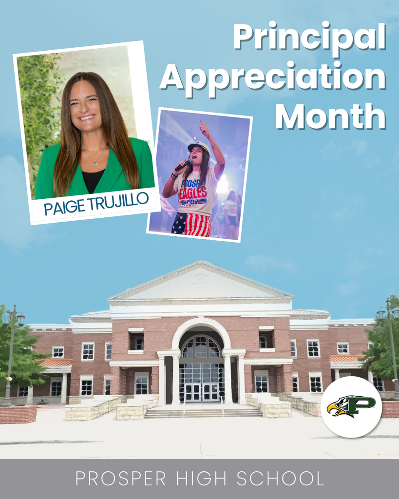 Happy Principal Appreciation Month to Mrs. Trujillo