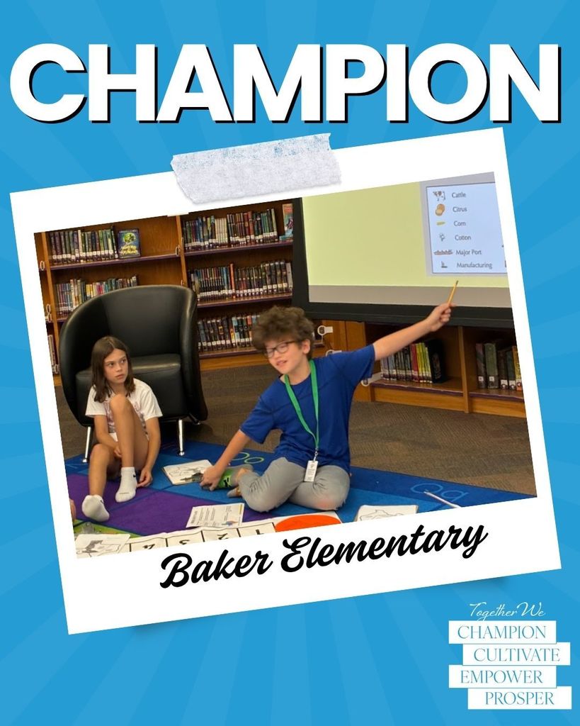 Baker Fourth Grade Texas Regions Map Activity