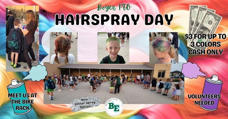 Hairspray Day