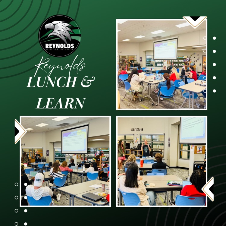 Reynolds Lunch & Learn graphic