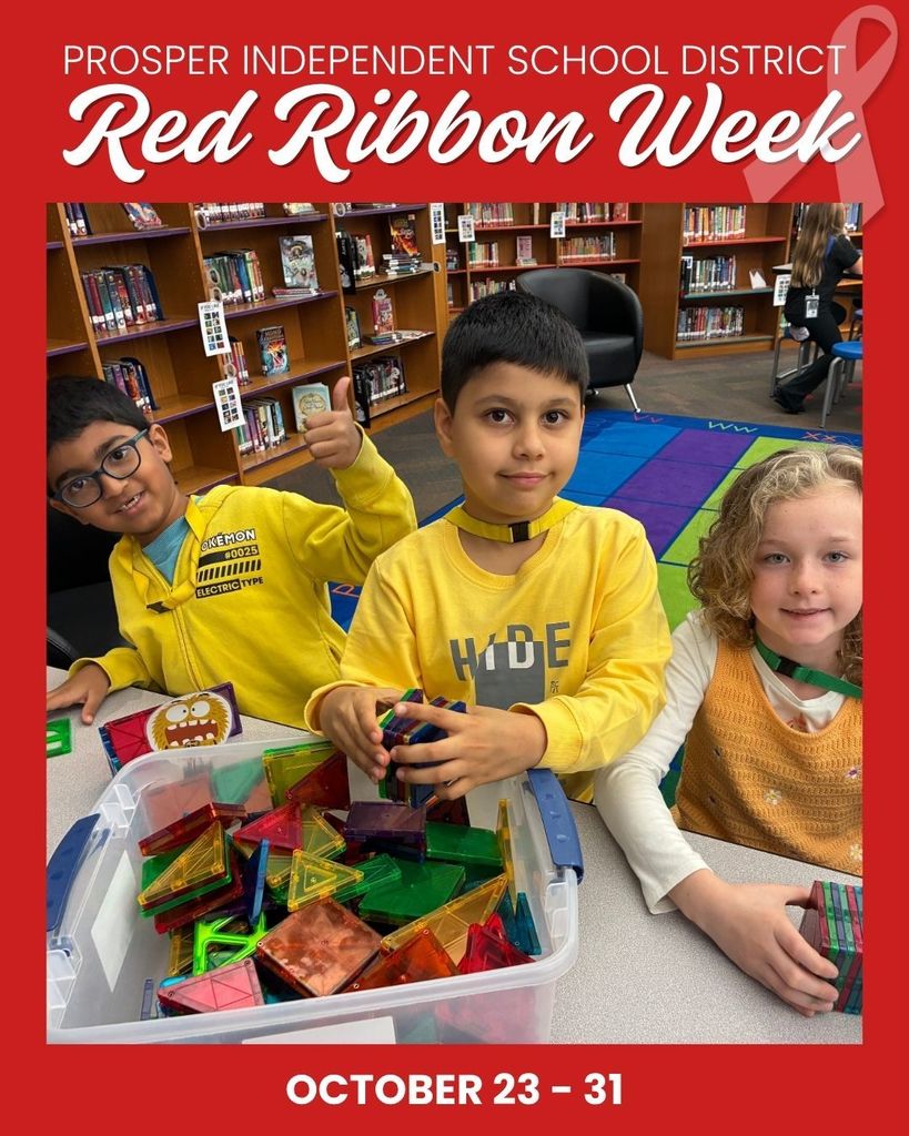 Baker Red Ribbon Week Kindness Day
