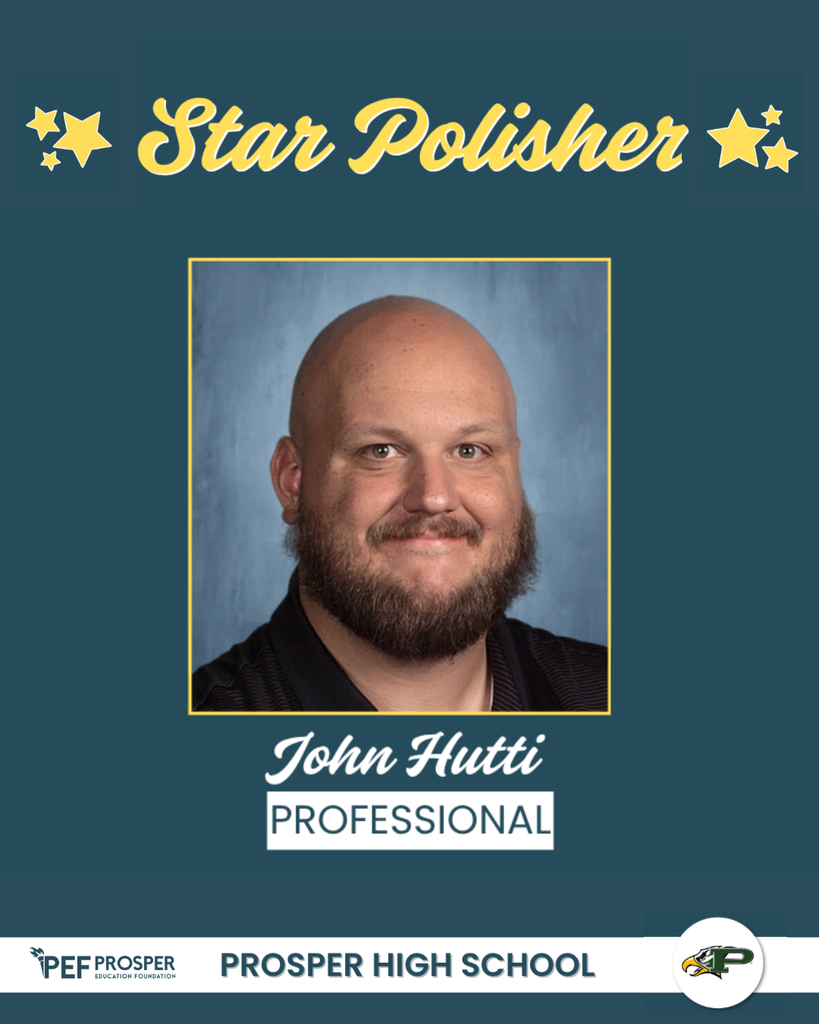 Similar graphic featuring John Hutti labeled “Professional.”