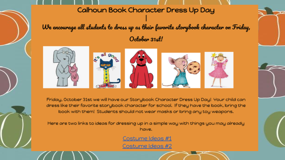 Storybook Dress up