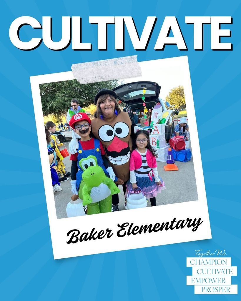 Baker Elementary Trunk or Treat  2025