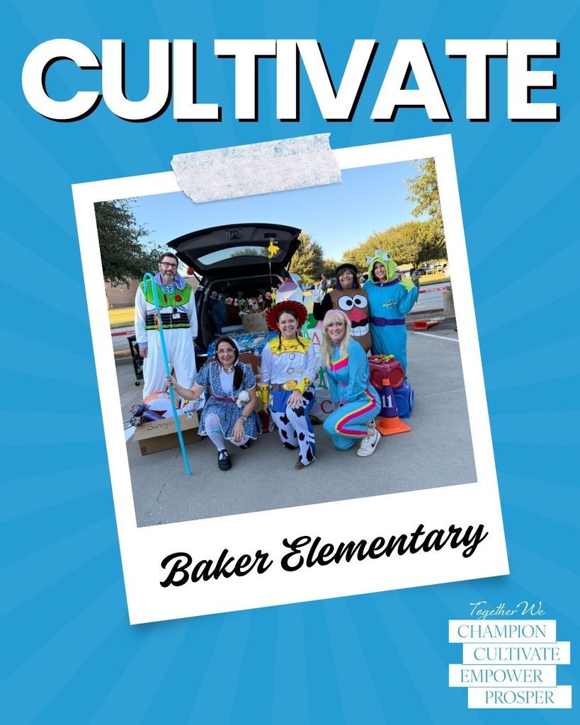 Baker Elementary Trunk or Treat  2025